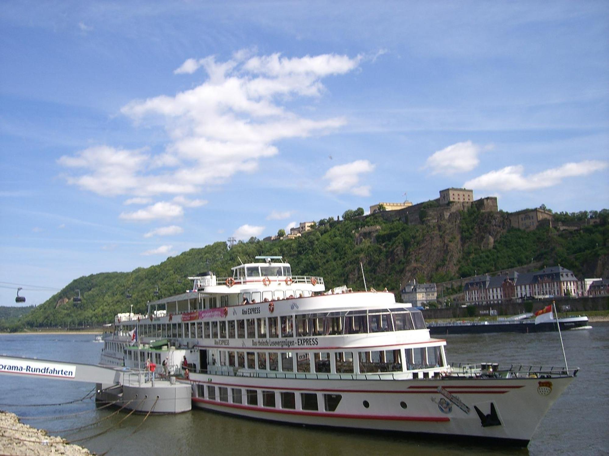 City Hotel Hunsruecker Hof Boppard Exterior photo