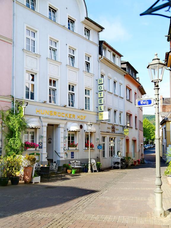 City Hotel Hunsruecker Hof Boppard Exterior photo