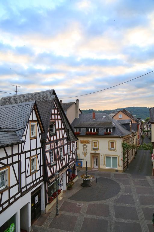 City Hotel Hunsruecker Hof Boppard Exterior photo
