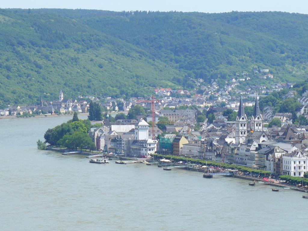 City Hotel Hunsruecker Hof Boppard Exterior photo