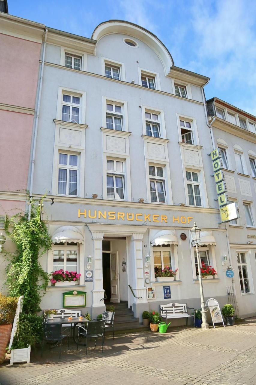 City Hotel Hunsruecker Hof Boppard Exterior photo