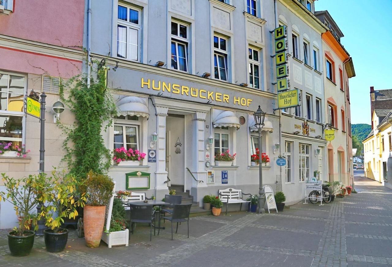 City Hotel Hunsruecker Hof Boppard Exterior photo